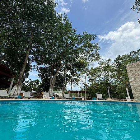 R Las Chulas Puerto Morelos Exterior foto