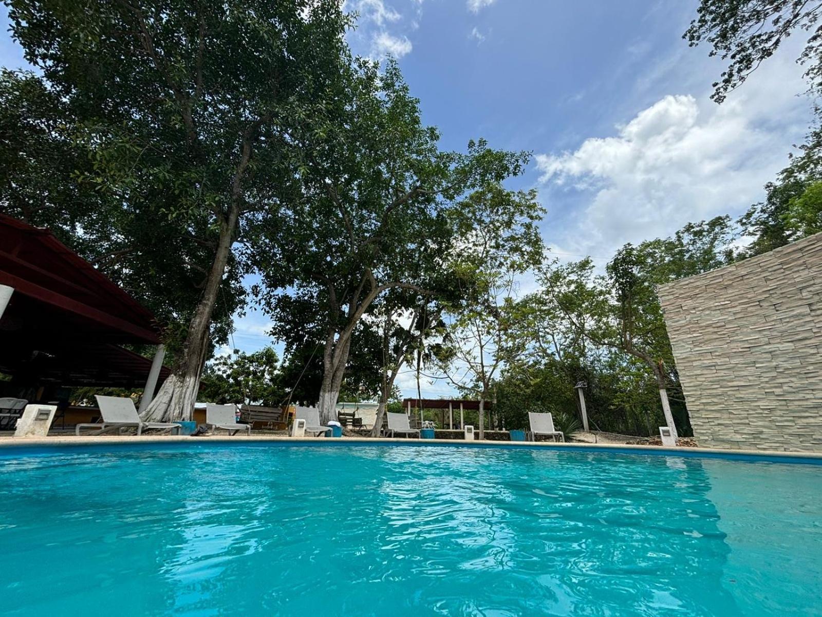 R Las Chulas Puerto Morelos Exterior foto