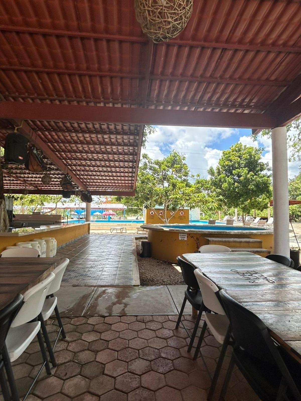 R Las Chulas Puerto Morelos Exterior foto